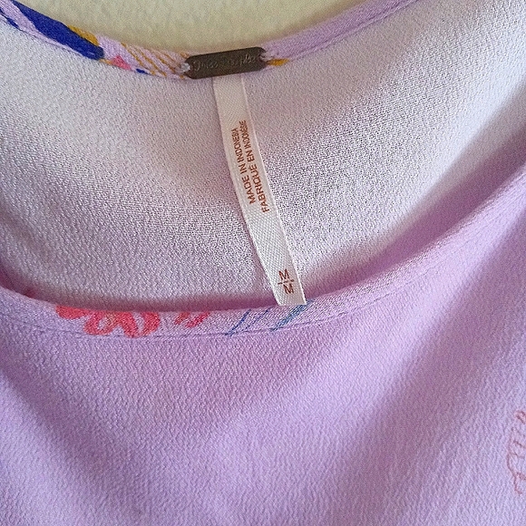 Free People open shoulder shift - Picture 5 of 5